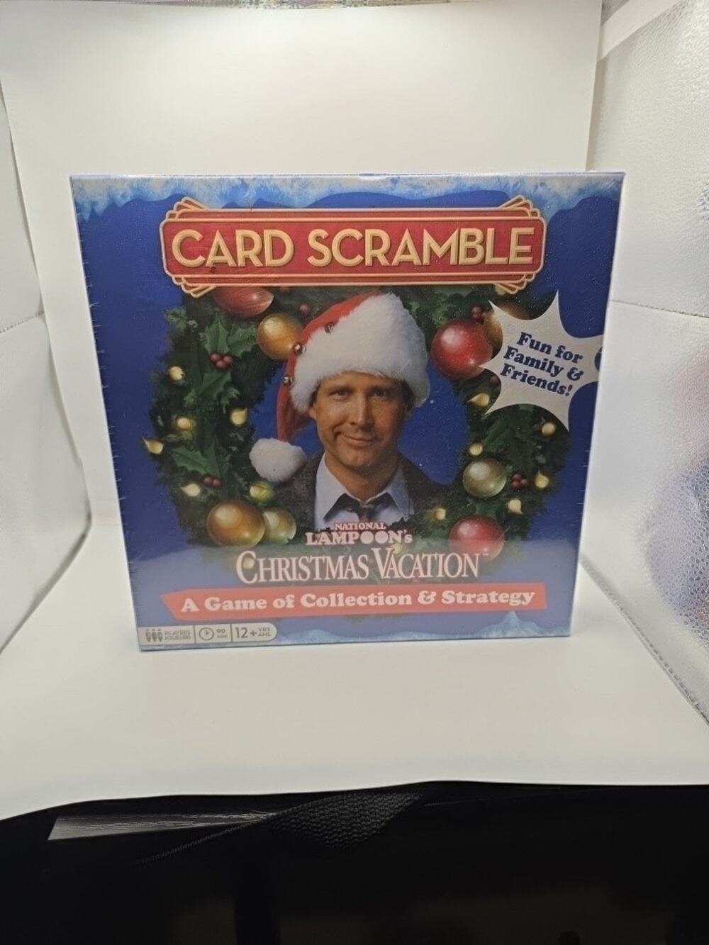 NATIONAL LAMPOON'S CHRISTMAS VACATION CARD SCRAMBLE Board Game SEALED 2020